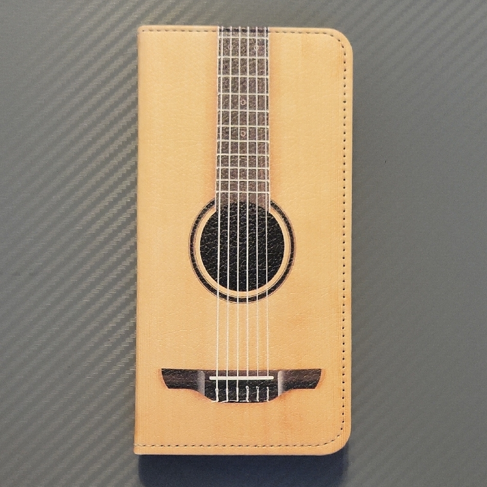 Acoustic Guitar Case Phone Cover for Samsung Galaxy S21 – New, Never Used